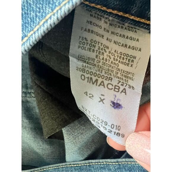 Wrangler Advanced Comfort 01 Competition Relaxed Fit Jeans 42 x 30 - Picture 4 of 7